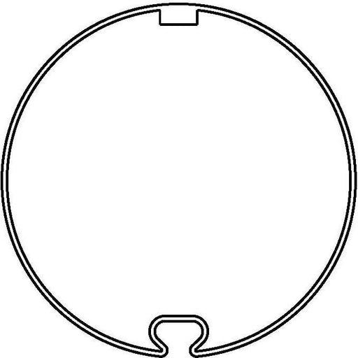 DELTA DORE - Zubehör/Ersatzteile für Tor-/Rollladenantriebe Adapter-Set Medium AMI45-D85FR 85 Fl/Rnd