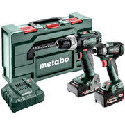 Metabowerke - Werkzeugset Combo Set 2.8.218VBSLSSD200LTB