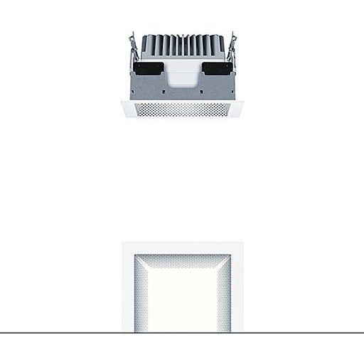 Zumtobel Group - Downlight/Strahler/Flutlicht LED - Einbauleuchte P - INFQ140H #60818558 2700 - 6500K