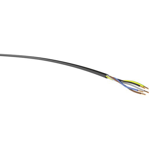 Klimaprime - Energiekabel < 1 kV, für ortsveränderlichen Einsatz H05VV-F 5G0,75sw Eca Ri.50 H05VV-F 5G0,75sw Eca PVC-Schlauchleitung − 50 Meter