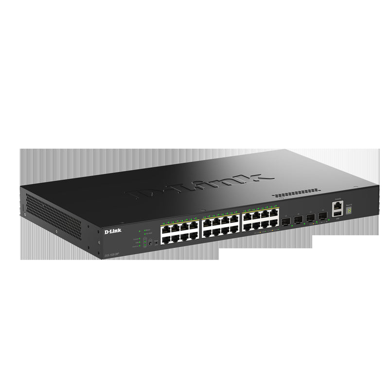 DLink - Netzwerk Switch 28-Port Gigabit Switch DGS-1530-28P/E