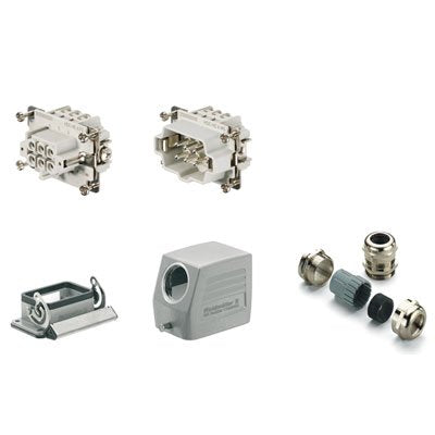 Weidmüller - Zubehör/Ersatzteile für Industriesteckverbinder Steckverbinder Set HDC Kit HE 06.100 M