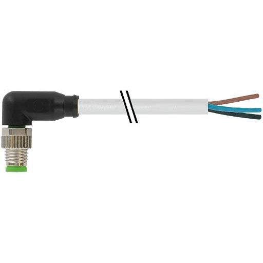Murrelektronik - Konfektioniertes Sensor-Aktor-Kabel Steckverbinder 7000-08021-2100750 M8 St. gewinkelt