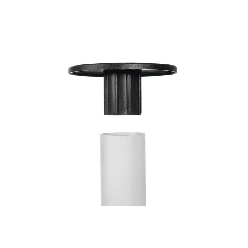 HellermannTyton - Leuchteneinbaugehäuse Abstandhalter 148-00102(40) Einbaustrahler H30mm − 400 Stück