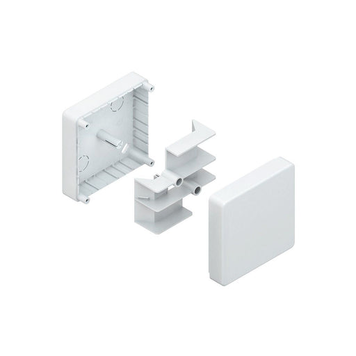 HKL - Abzweigdose für Installationskanal Abzweigdose cws LDK554.6 ABS − 10 Stück