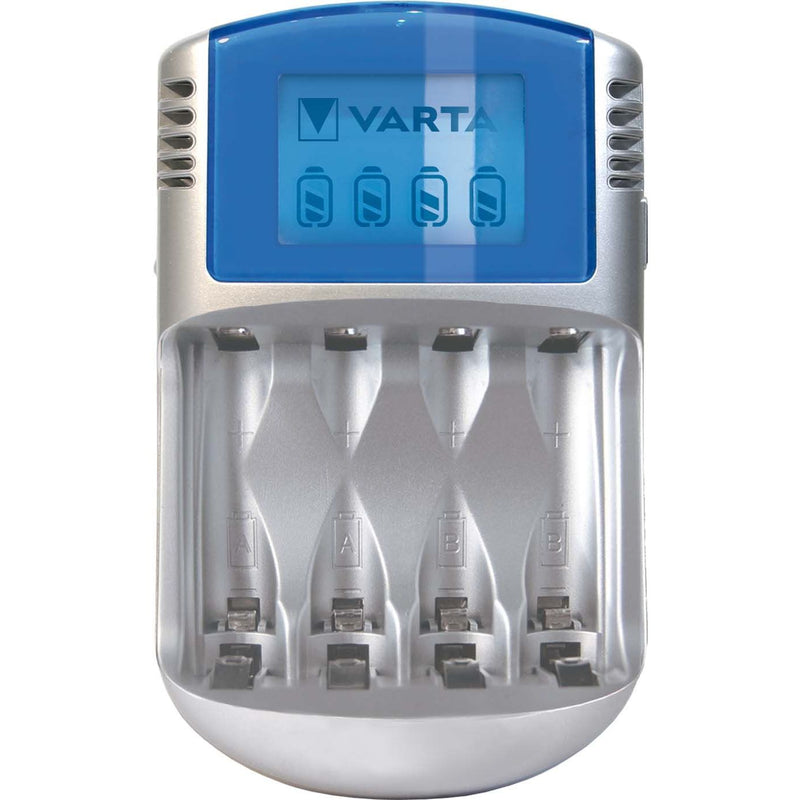 Varta Cons.Varta - Universal-Ladegerät Ladegerät LCD Charger 57070 m.12V+USB
