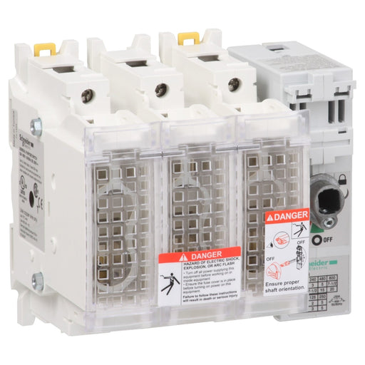 Schneider Electric - Sicherungslasttrennschalter Lasttrennschalter GS2EU3N M. SICH. 3X30A − 30 Stück