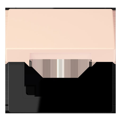 Jung - Abdeckrahmen Klappdeckel m. Stellfeder LC 990 BFKL 226 orange pale