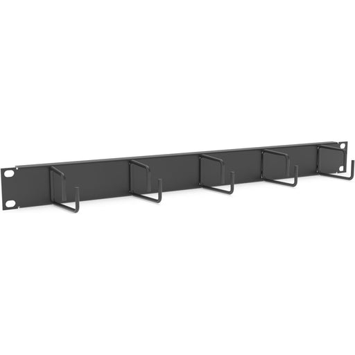 Enoc - Komponente für Verdrahtung, Kabeleinführung und -fixierung (Gehäuse/Schaltschr.) 19Zoll Querrangierpanel TFP 01-S 1HE schwarz