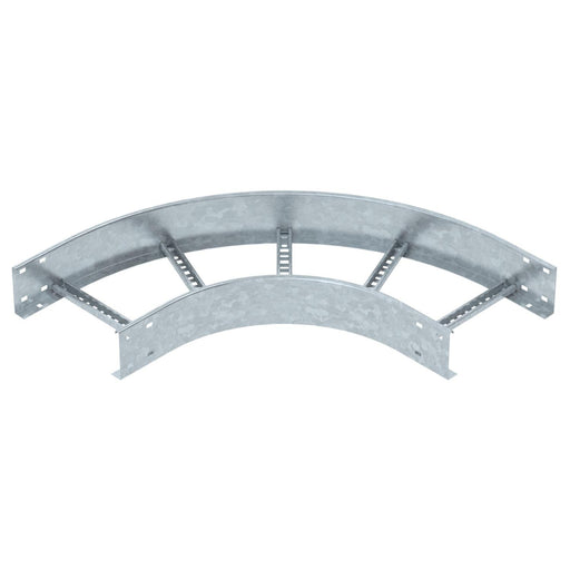 OBO Bettermann - Bogen für Kabelleiter Bogen LB 90 1130 R3 FT 90 Grad