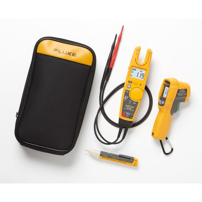 Fluke - Messgeräte-Set Elektro-Tester Kit T6-600/62MAX+/1ACE