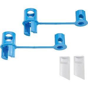 Hensel - Komponente für den Ausbau (Schaltschrank) Umrüstsatz Mi SV 2 (VE2) f. Deckelverschl