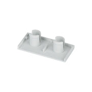 Eaton - Abdeckung/Bedienelement für Installationsschalterprogramme Klemmenabdeckung 2polig Z-TC/SD-2P − 10 Stück