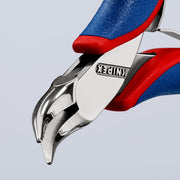 Knipex - Spezialwerkzeug für Kommunikationstechnik Elektronik-Greifzange 35 42 115 spiegelpoliert,115mm