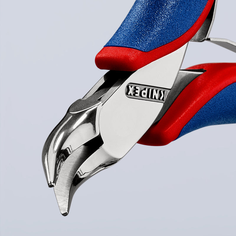 Knipex - Spezialwerkzeug für Kommunikationstechnik Elektronik-Greifzange 35 42 115 spiegelpoliert,115mm