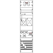 Striebel&John - Zählerfeld Mess- u. Wandlerfeld KA4608 kpl. BH3