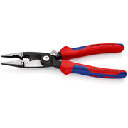 Knipex - Abisolierzange Elektro-Installationszange 13 92 200 200mm