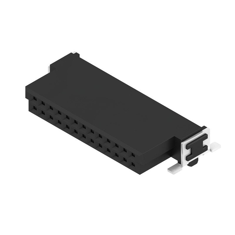 Weidmüller - Leiterplattensteckverbinder Verbinder 1.27mm FFH S1/26H F1 B RL − 560 Stück