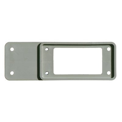 Weidmüller - Adapterplatte für Industriesteckverbinder Adapterplatte ADP-8/4-OR − 50 Stück
