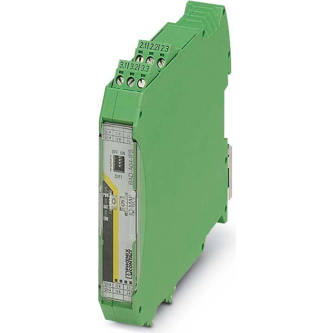 Phoenix Contact - Feldbus, Dez. Peripherie - Analoges Ein-/Ausgangs-Modul I/O-Erweiterungsmodul RAD-AO4-IFS