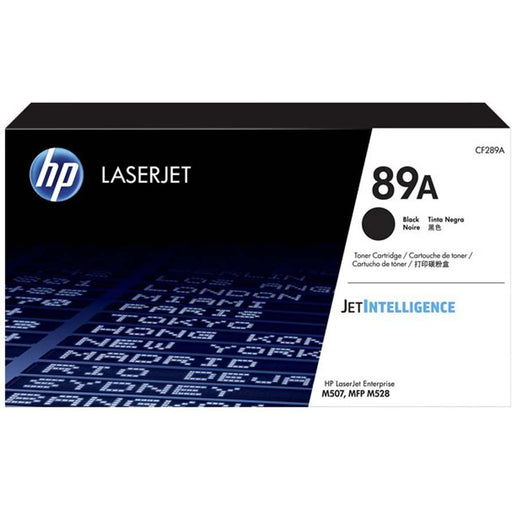 HP - Verbrauchsmaterial für Telefax/Drucker/MFC Lasertoner CF289A sw 5.000 Seiten,schwarz