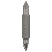 Bosch - Bit-Set Doppelklingenbit, 2607001741 PZ1, PZ1, 45 mm