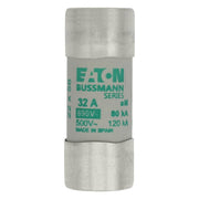 Eaton - Zylindrische Sicherung Sicherungseinsatz Nieders. CYLINDRICA#C22M32 32A AC 690V 80kA − 10 Stück