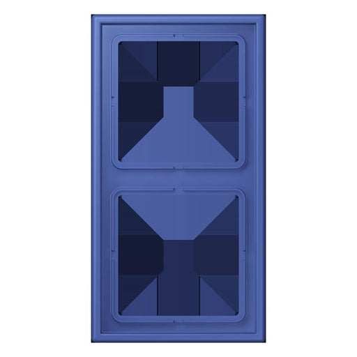 Jung - Abdeckrahmen Rahmen 2-fach LC 982 206 bleu outremer 31