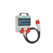 Walther Werke - CEE-Steckdosen-Kombination (IEC 60309) Steckdosenkombination 6920208 tragbar