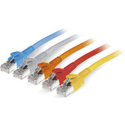 Dätwyler IT Infra - Patchkabel Kupfer Patchkabel Cat.6A 65361600DY gelb 5,0m
