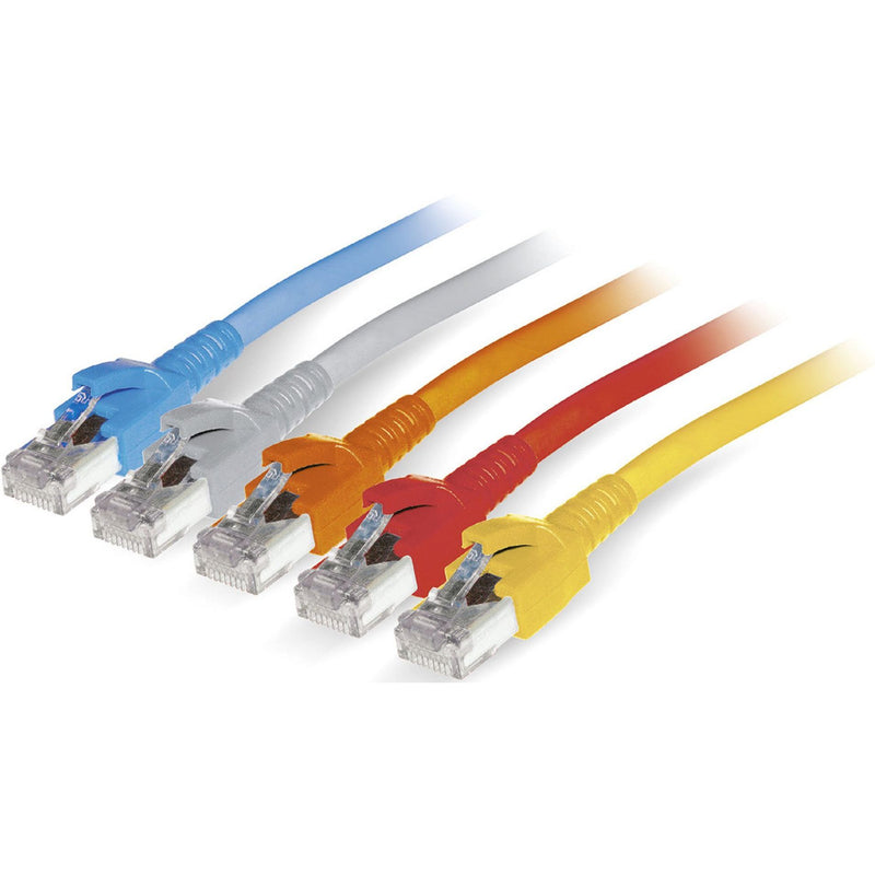 Dätwyler IT Infra - Patchkabel Kupfer Patchkabel Cat.6A 65361600DY gelb 5,0m