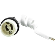 EVN Lichttechnik - Lampenfassung Hochvoltfassung GZ10 T300 300T 2x 0,5qmm, 170mm