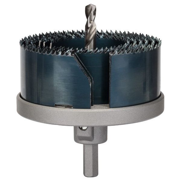 Bosch - Werkzeugset Lochsägen-Set, 2608584063 6-tlg., 46-81 mm
