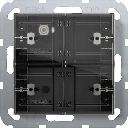 Gira - Bussystem-Tastsensor Tastsensor 4 Standard 501200 KNX