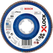 Bosch - Trenn-/Schleifscheibe X-LOCK-Fächerschleifscheib 2608619817 (VE10) eX551 Expert for