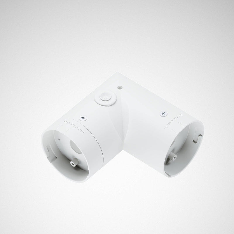 Trilux - Mechanisches Zubehör/Ersatzteile für Leuchten L-Verbinder Tugra L-Conn. Alu 01 weiß
