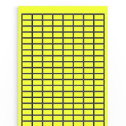 Weidmüller - Kennzeichnungsmaterial Markierer PAGETAB 19x11 − 25 Stück