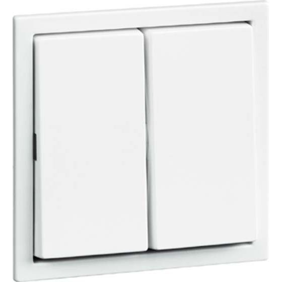 Peha - Abdeckung/Bedienelement für Installationsschalterprogramme Wippe D 20.545.022 rws
