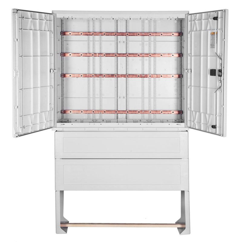 GSAB Elektrotechnik - Anschlussschrank Kabelverteilerschrank 2S1000K-470 HxBxT:1020x1135x470