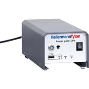 HellermannTyton - Verarbeitungswerkzeug für Kabelbinder Bündelsystem Power pack CPK voll. Prozessfähig