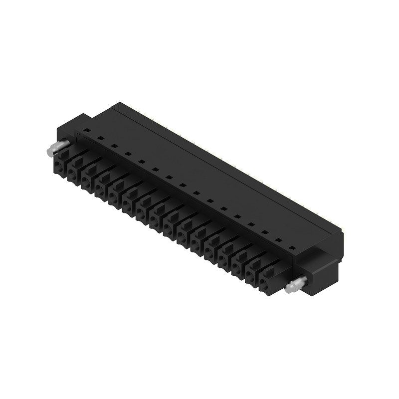 Weidmüller - Kabelsteckverbinder für Leiterplattensteckverbinder Verbinder Buchsenleiste BCF 3.81/#1972070000 3.81mm − 50 Stück