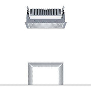 Zumtobel Group - Downlight/Strahler/Flutlicht LED - Einbauleuchte P - INFQ190L #60818610 2700 - 6500K