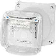 Hensel - Dose, Gehäuse für Montage auf der Wand/Decke Kabelabzweigkasten DK 0604 G 1,5-4qmm