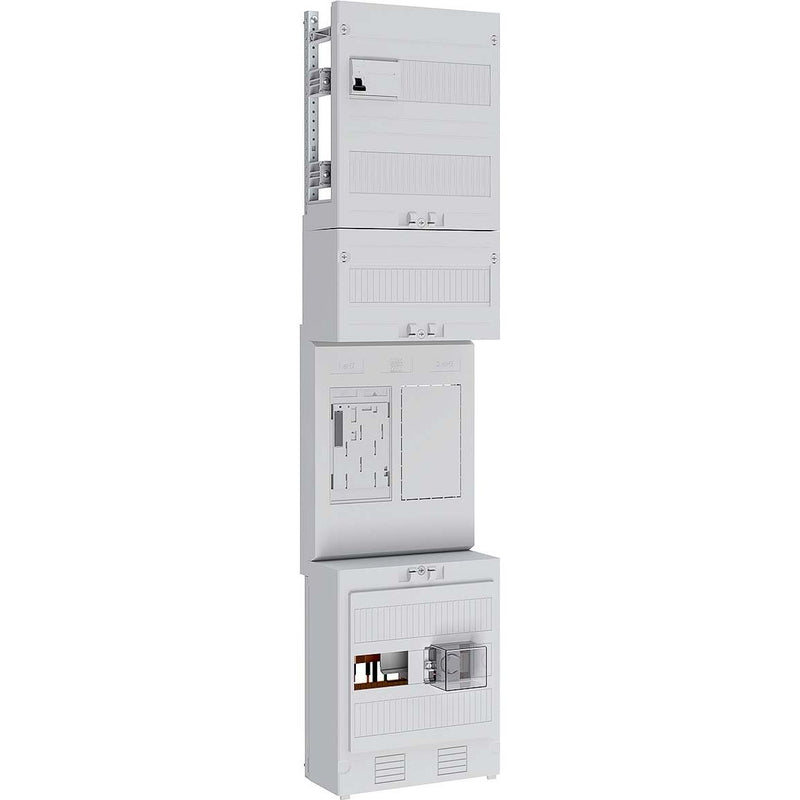 ABN - Zählerfeld Zählerplatz eHZ 1Z 1R EZ17311F m.HLAK/OKK 5-pol