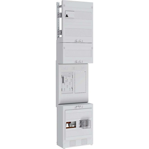 ABN - Zählerfeld Zählerplatz eHZ 1Z 1R EZ17311F m.HLAK/OKK 5-pol