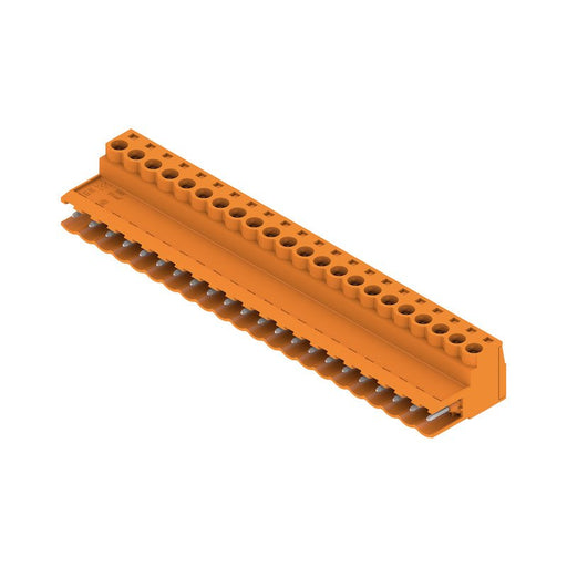 Weidmüller - Kabelsteckverbinder für Leiterplattensteckverbinder Verbinder 5.08mm SLS 5.08/#1644890000 − 12 Stück