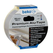 Beko - Klebeband Premium Alu-Tape 2623050 50 mm x 50 m