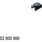 Zumtobel - Mechanisches Zubehör/Ersatzteile für Leuchten Befestigungsstück 3ph sw S2 800980 für Pendelmontage