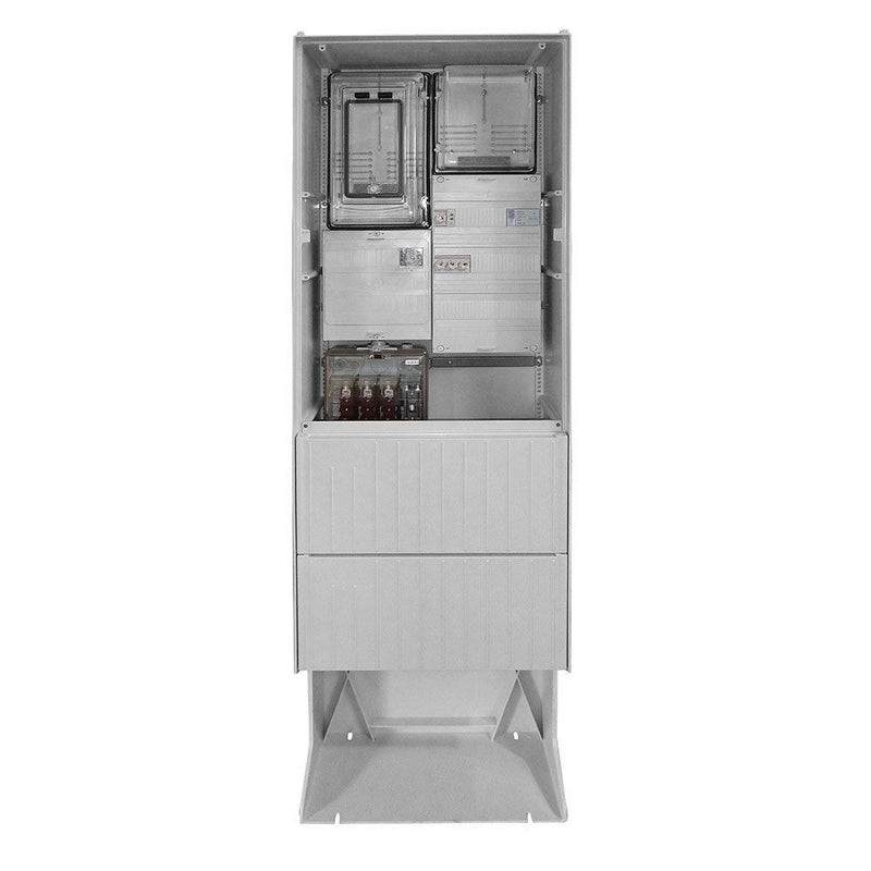GSAB Elektrotechnik - Zähler-Komplettschrank Beleuchtungsanschlußsäule 01.00.0P9