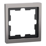 Merten - Abdeckrahmen Rahmen 1f.nickelmetallic MEG4010-6550 D-Life Metall